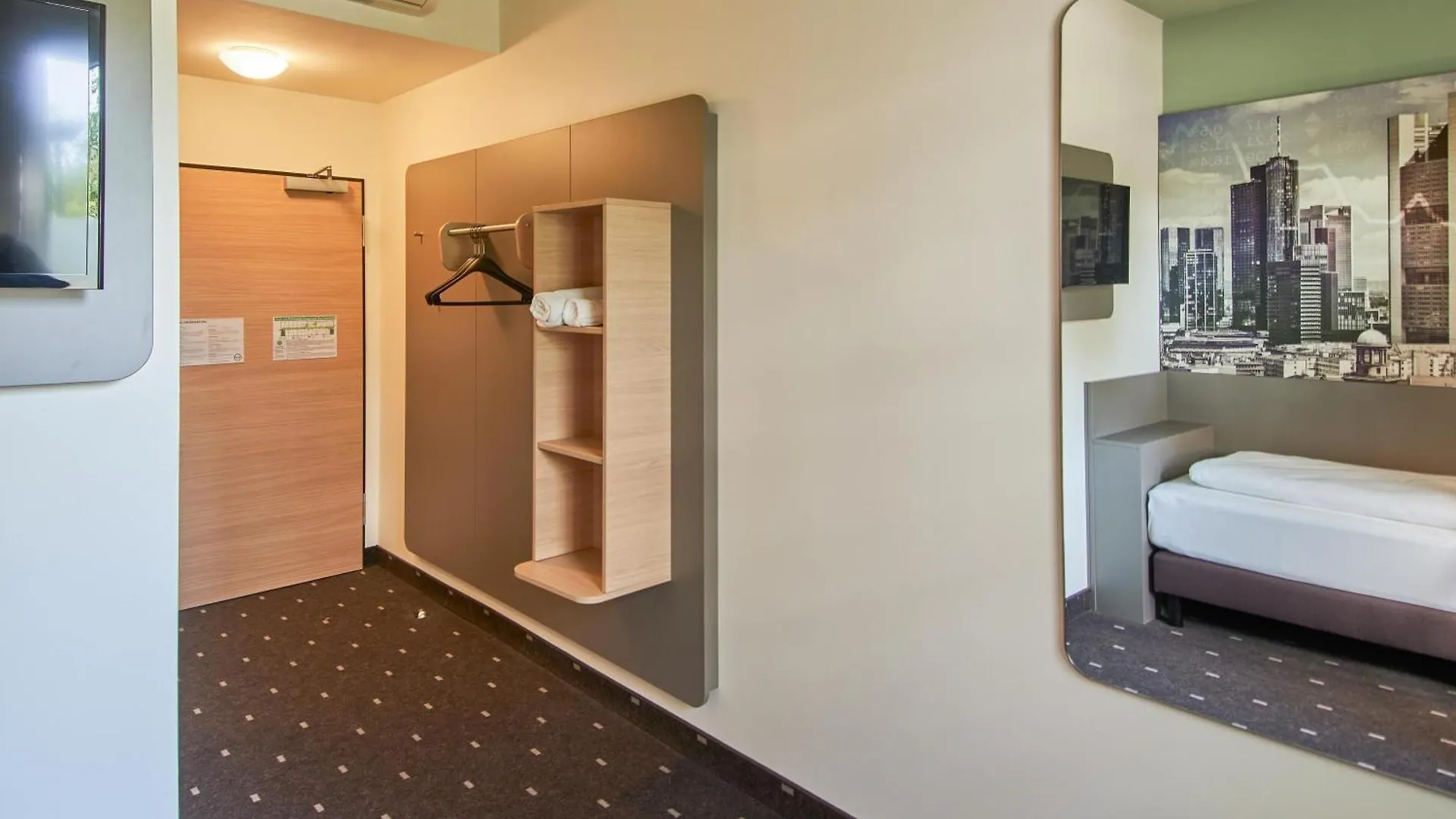 B&B Hotel Frankfurt-West Eschborn
