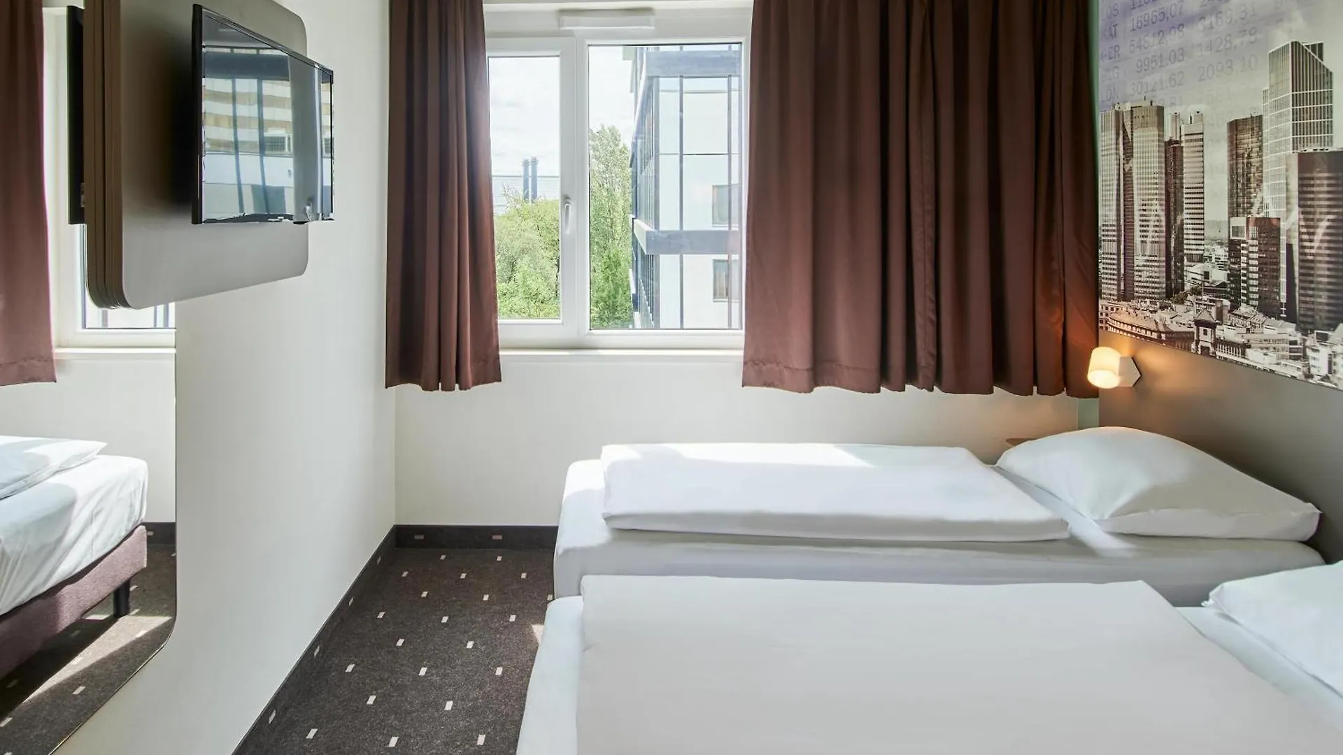 B&B Hotel Frankfurt-West Eschborn